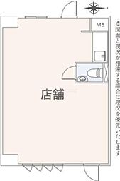 第23宮庭マンションの間取図画像