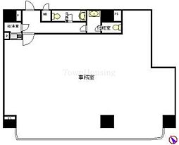 ベルスクエア小石川の間取図画像