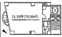 日本橋久松町栗原ビルの間取図画像