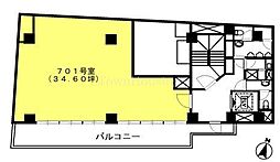 合同ビルの間取図画像