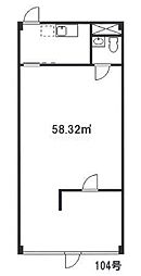 グリーンクレストの間取図画像