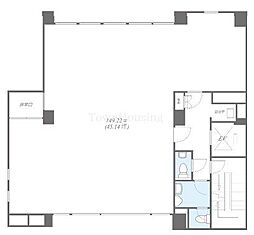 新・荒井ビルの間取図画像