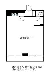 サンパーク東京銀座の間取図画像