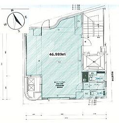 gran+GINZA-EASTの間取図画像