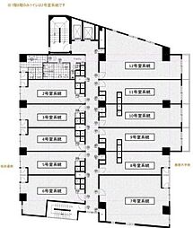 フロイントゥ三田の間取図画像