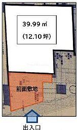 クリオ新大橋の間取図画像