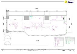 下北沢ハイタウンＡ棟の間取図画像