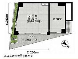 スイスロワールの間取図画像