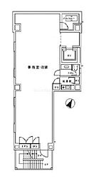 神田第四パークビルの間取図画像