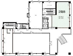 船橋本町プラザビルの間取図画像