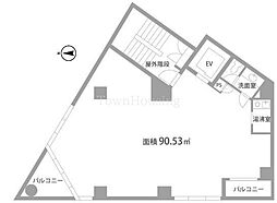 南麻布Aビルの間取図画像