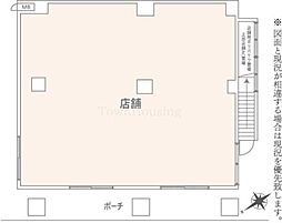 マンションアクロス西巣鴨の間取図画像