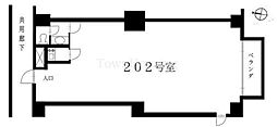 グランドメゾン六番町の間取図画像
