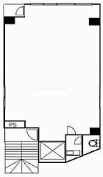 セントラル道玄坂の間取図画像