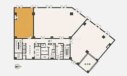 新宿国際ビルディング新館の間取図画像