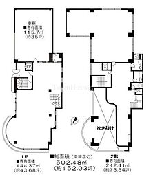 矢藤第3ビルの間取図画像