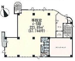 弥助ビルの間取図画像