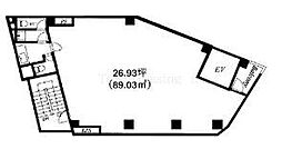 ASONE東池袋ビルの間取図画像