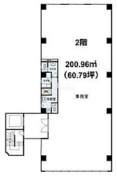 姫井日本橋ビルの間取図画像