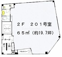 ワタナベビルの間取図画像