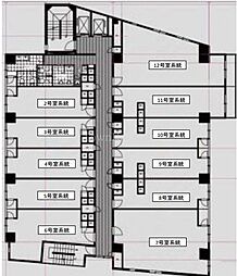 フロイントゥ三田の間取図画像