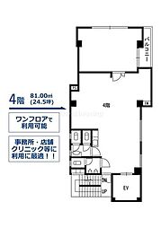 加瀬ビル148の間取図画像