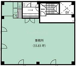 芝TKビルディングの間取図画像