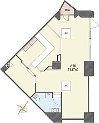 インペリアル赤坂壱番館の間取図画像