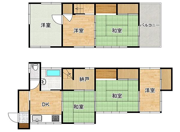 間取り：313004901124