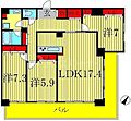VESTA9階24.5万円
