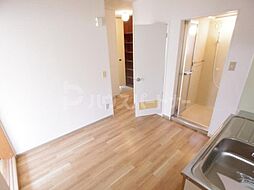 サンハイム平和台 1階2Kのリビング/ダイニング