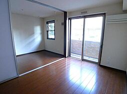 ガーデンヒルズA 1階1LDKのリビング/ダイニング