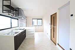 セジュールハイツII 2階2LDKのリビング/ダイニング