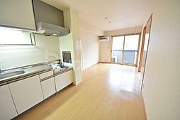 ツインハイムＥ 2階2DKのリビング/ダイニング