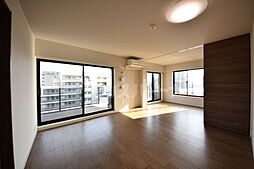 ジオ八潮イーストレジデンス 7階4LDKのリビング/ダイニング