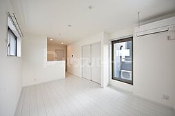 (仮称)エルフォI 2階1LDKのリビング/ダイニング