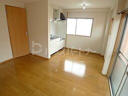 横尾ビル 3階ワンルームのリビング/ダイニング