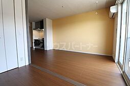 エミナンスII 2階1LDKのリビング/ダイニング