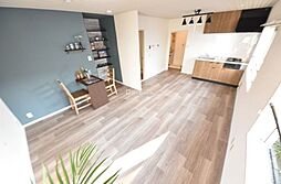 サンモール南流山Ｂ棟 2階2LDKのリビング/ダイニング