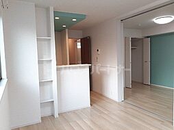 モナコII 2階1LDKのリビング/ダイニング