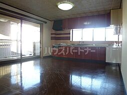 大川マンション 2階3LDKのリビング/ダイニング