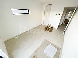 プレシャス東初石 1階1Kのリビング/ダイニング