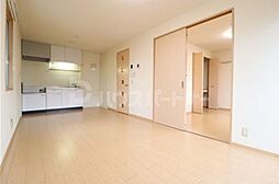 シャルマンおおたかの森 2階2LDKのリビング/ダイニング