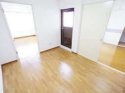 ヴェルデ流山 3階2DKのリビング/ダイニング