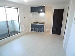 そるふぃーゆ三郷 2階ワンルームのリビング/ダイニング