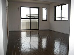 コーポリンクルＡ棟 2階2LDKのリビング/ダイニング