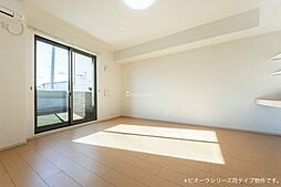 フランジパニ 2階1LDKのリビング/ダイニング