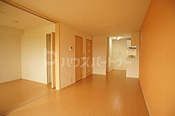 シオンI 2階2LDKのリビング/ダイニング