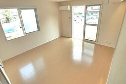 ラ・グラシューズ 1階1Kのリビング/ダイニング