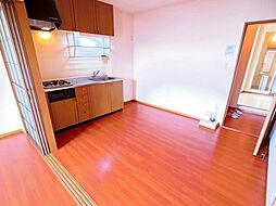 ジュネススズキ 1階3DKのリビング/ダイニング